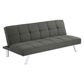 Joel Upholstered Tufted Sofa Bed 360283