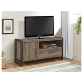 51" TV STAND, MELAMINE 36060NM-51T