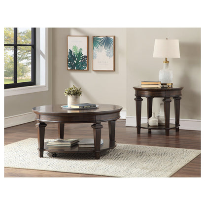 Round End Table (28&quot;Dia x 25&quot;H) 3681-04RD