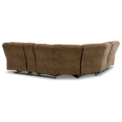 Partymate 2-Piece Reclining Sectional Ash-36902S1