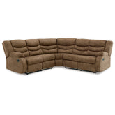 Partymate 2-Piece Reclining Sectional Ash-36902S2