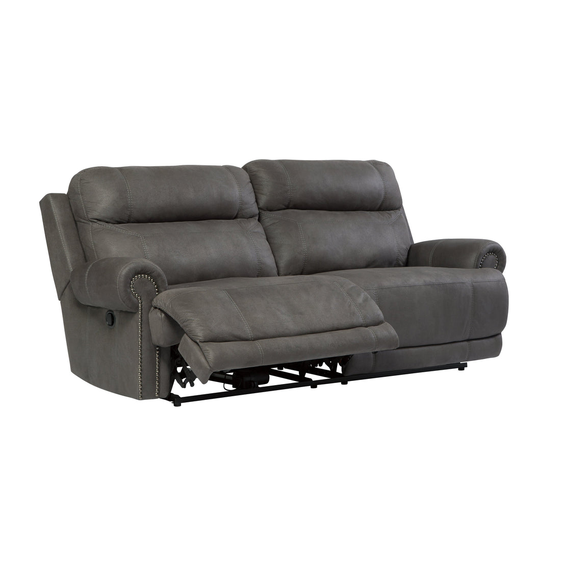 Austere Reclining Sofa and Loveseat Ash-38401U3