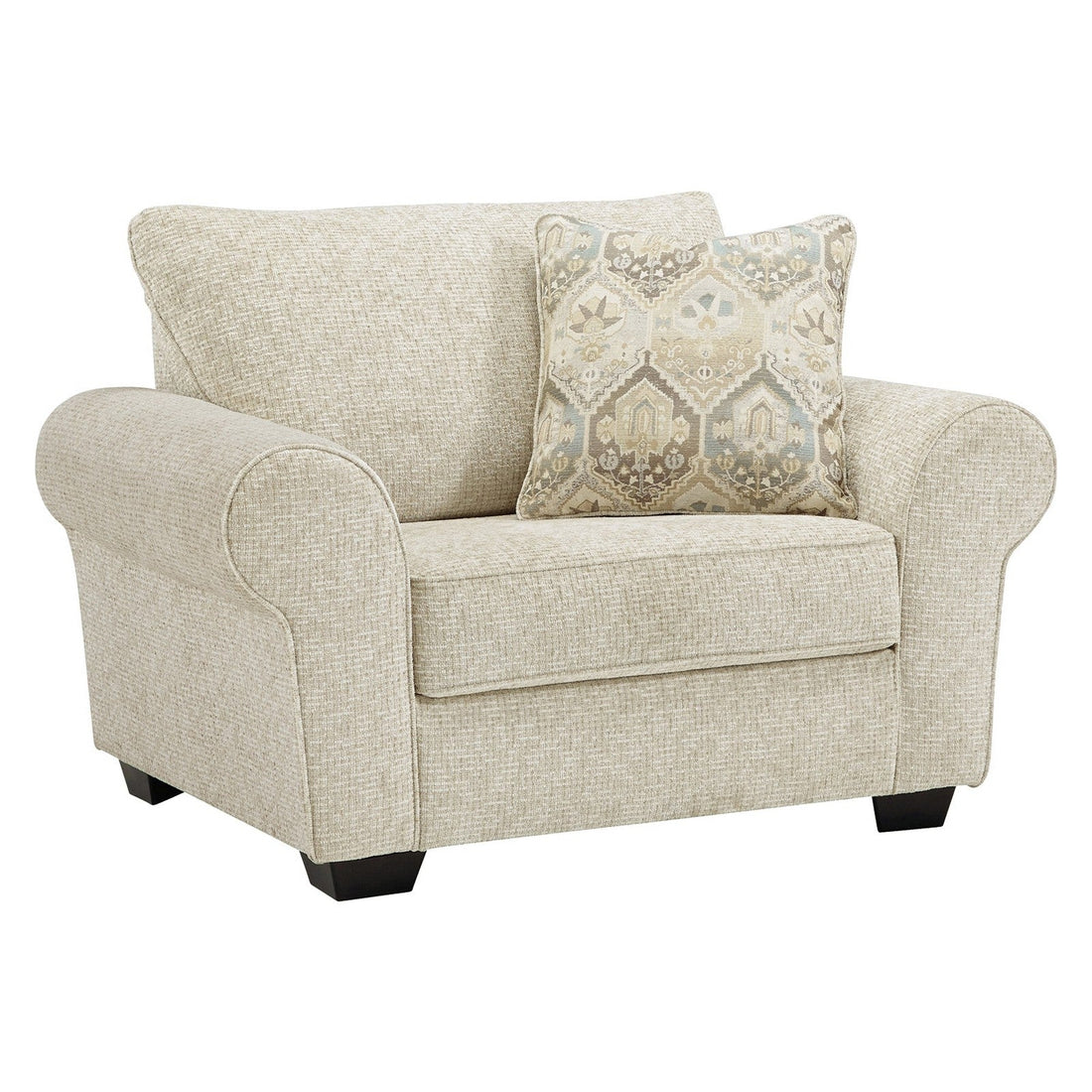 Haisley Oversized Chair Ash-3890123