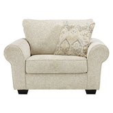 Haisley Oversized Chair Ash-3890123