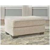 Haisley Ottoman Ash-3890114