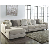 Ardsley 3-Piece Sectional with Chaise Ash-39504S4