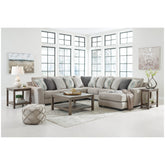 Ardsley 5-Piece Sectional with Chaise Ash-39504S16