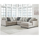 Ardsley 4-Piece Sectional with Chaise Ash-39504S10