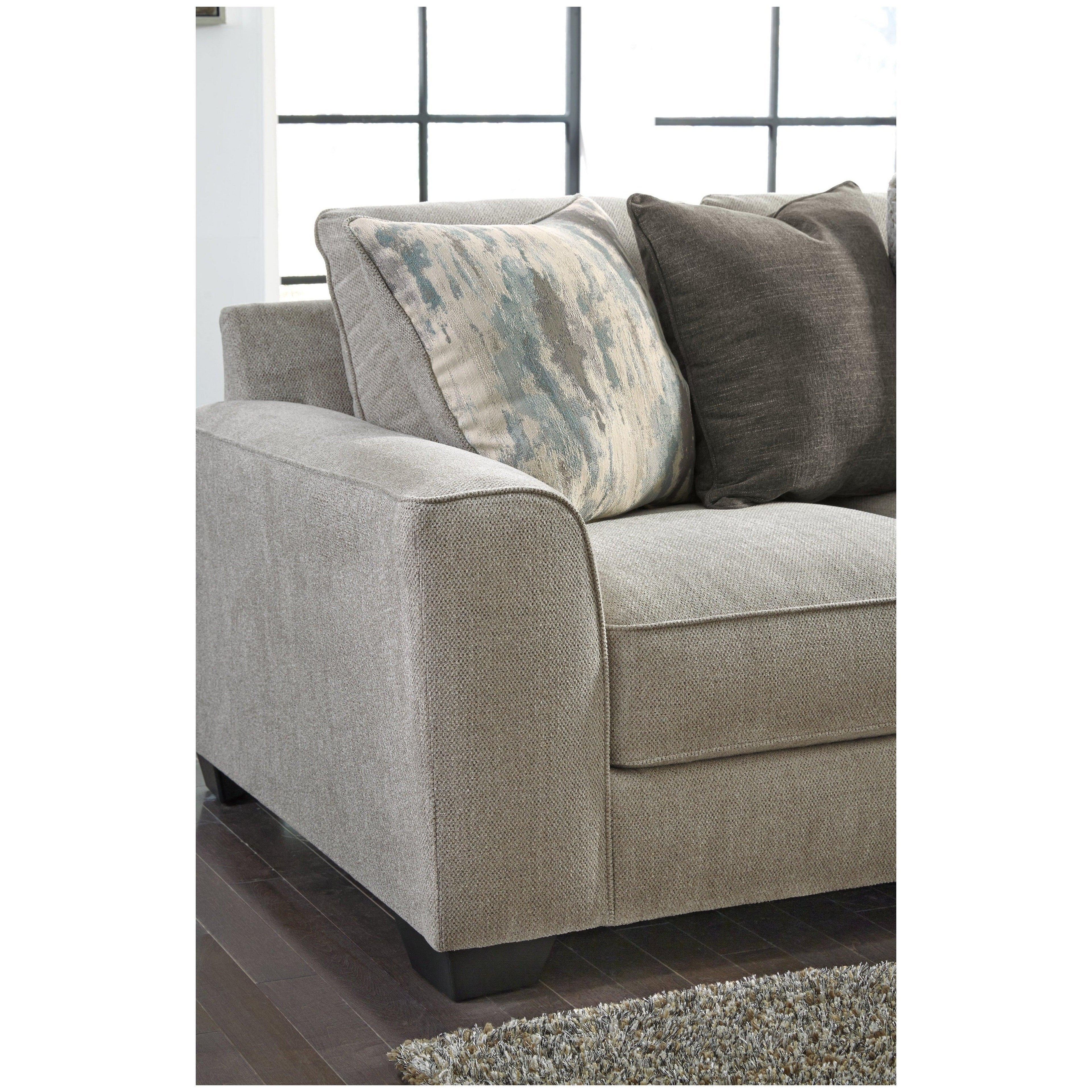 Ardsley 5-Piece Sectional with Chaise Ash-39504S8