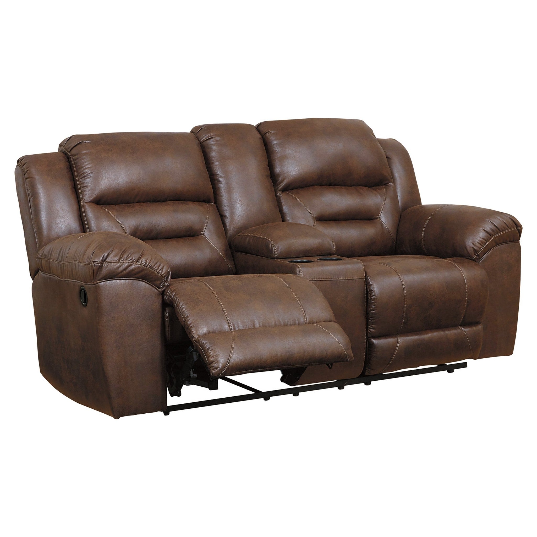 Stoneland Reclining Sofa and Recliner Ash-39904U1