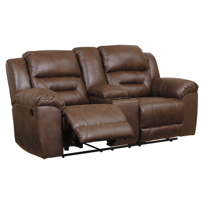 Stoneland Reclining Sofa and Recliner Ash-39904U1