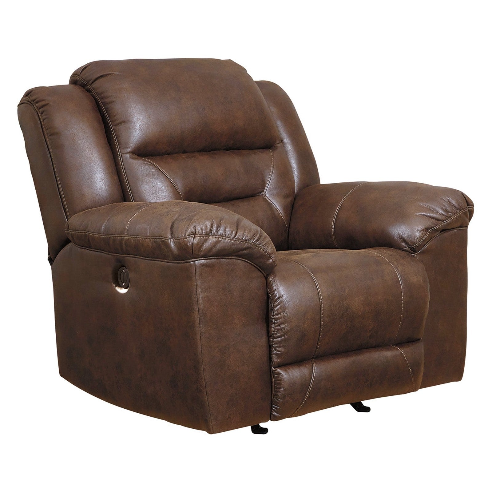 Stoneland Power Recliner Ash-3990498