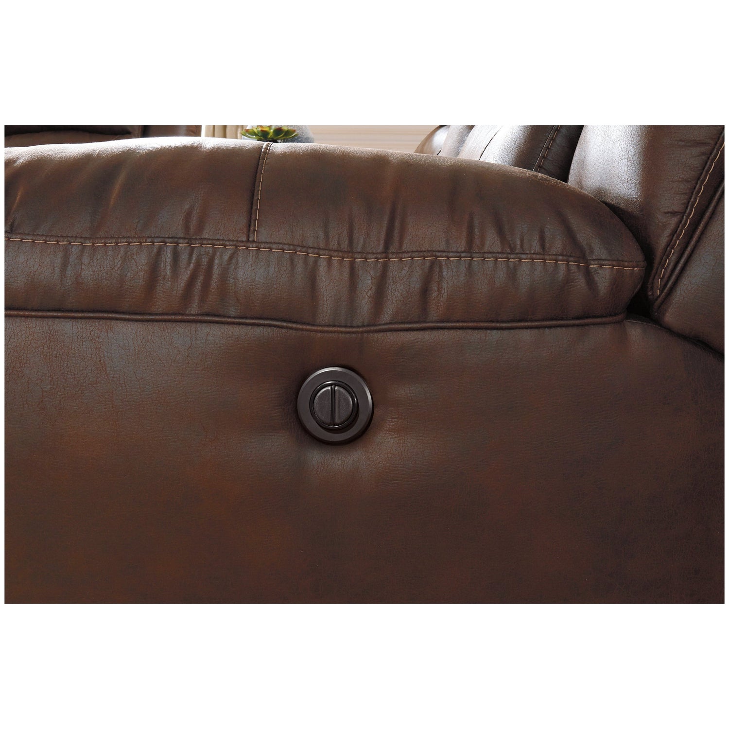 Stoneland Power Reclining Loveseat with Console