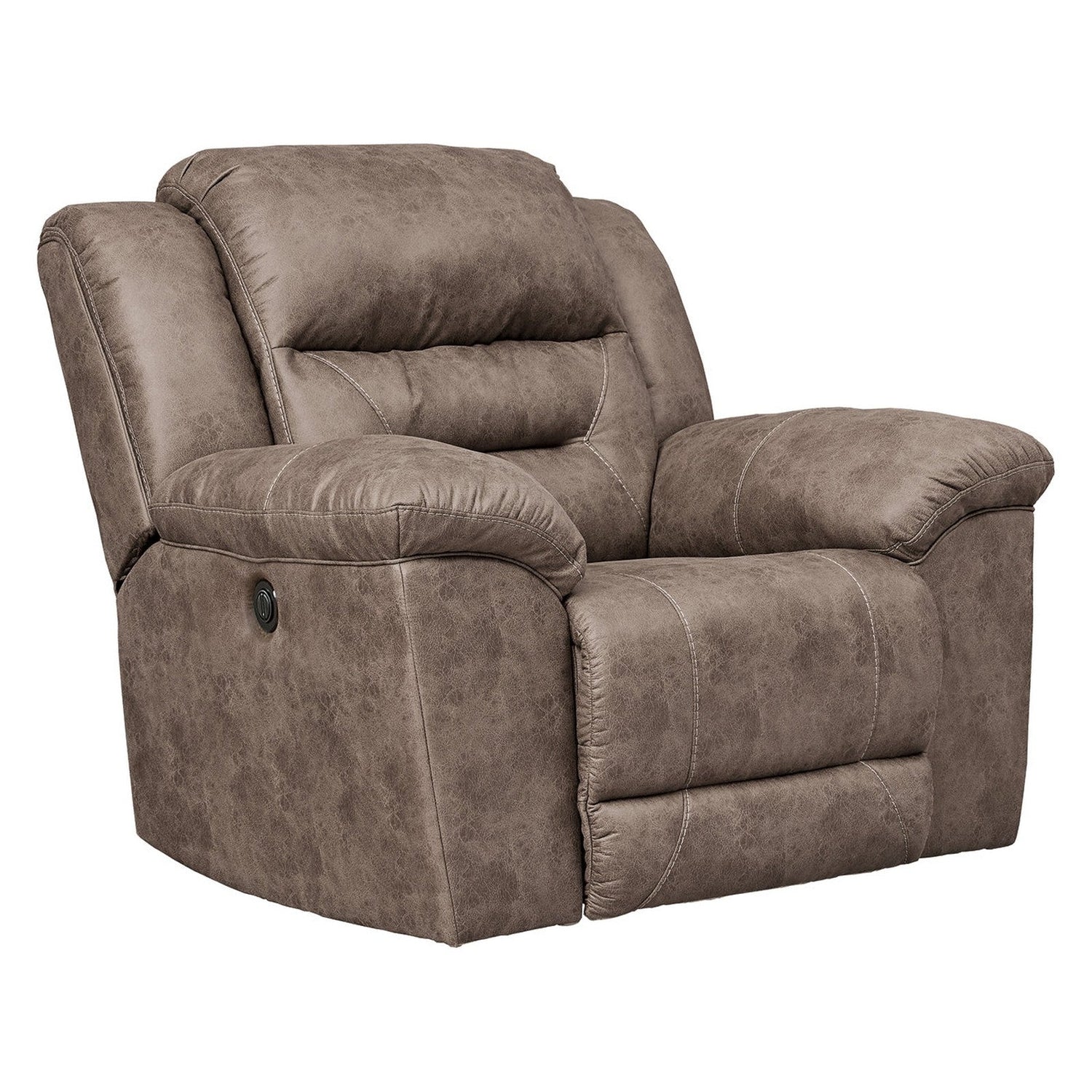 Stoneland Power Recliner Ash-3990598