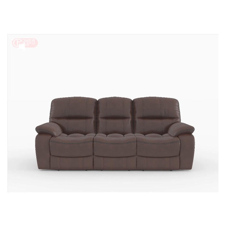 P.DBL RCLN SOFA,RED LTR GEL MTC 8480RED-3PW