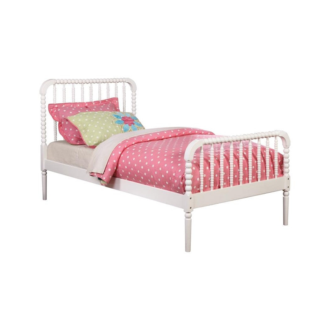 Jones Twin Bed White 400415T