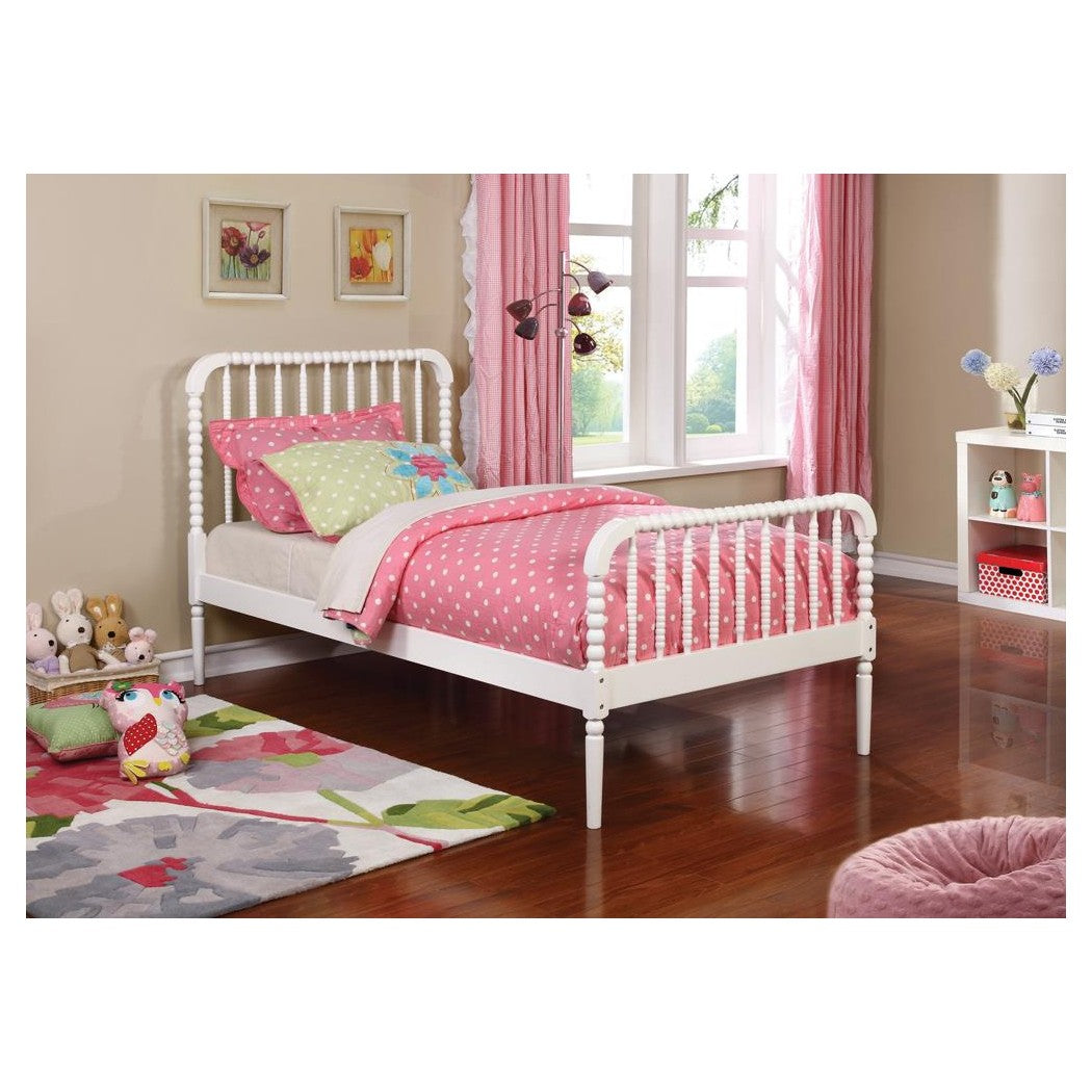 Jones Twin Bed White 400415T