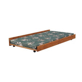 Wrangle Hill Trundle with Bunkie Mattress Amber Wash 400837