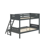 Littleton Twin/Full Bunk Bed Grey 405052GRY