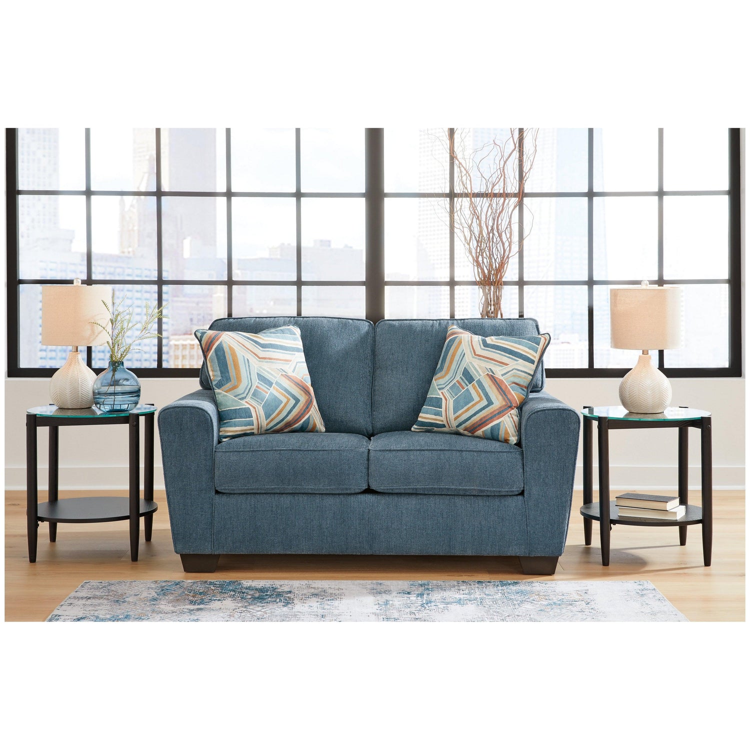 Cashton Loveseat Ash-4060435