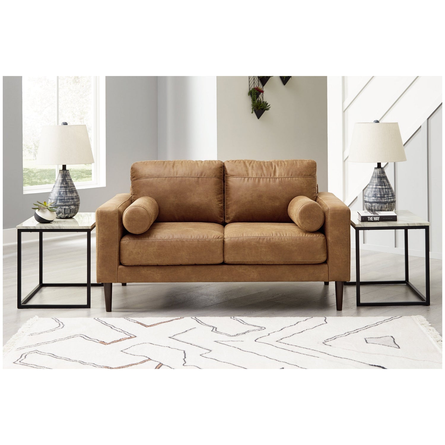 Telora Loveseat Ash-4100235