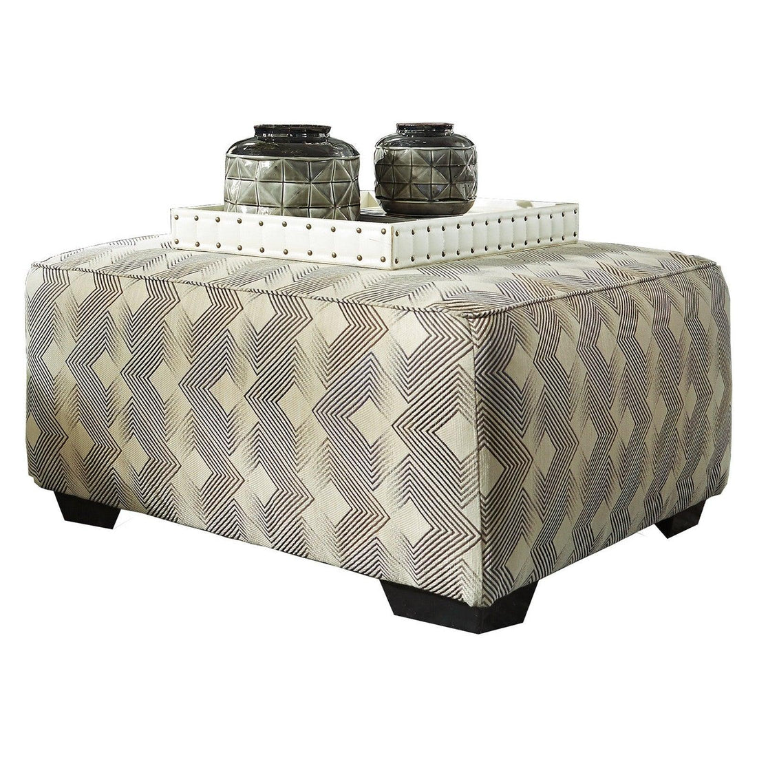 Eltmann Oversized Ottoman Ash-4130308