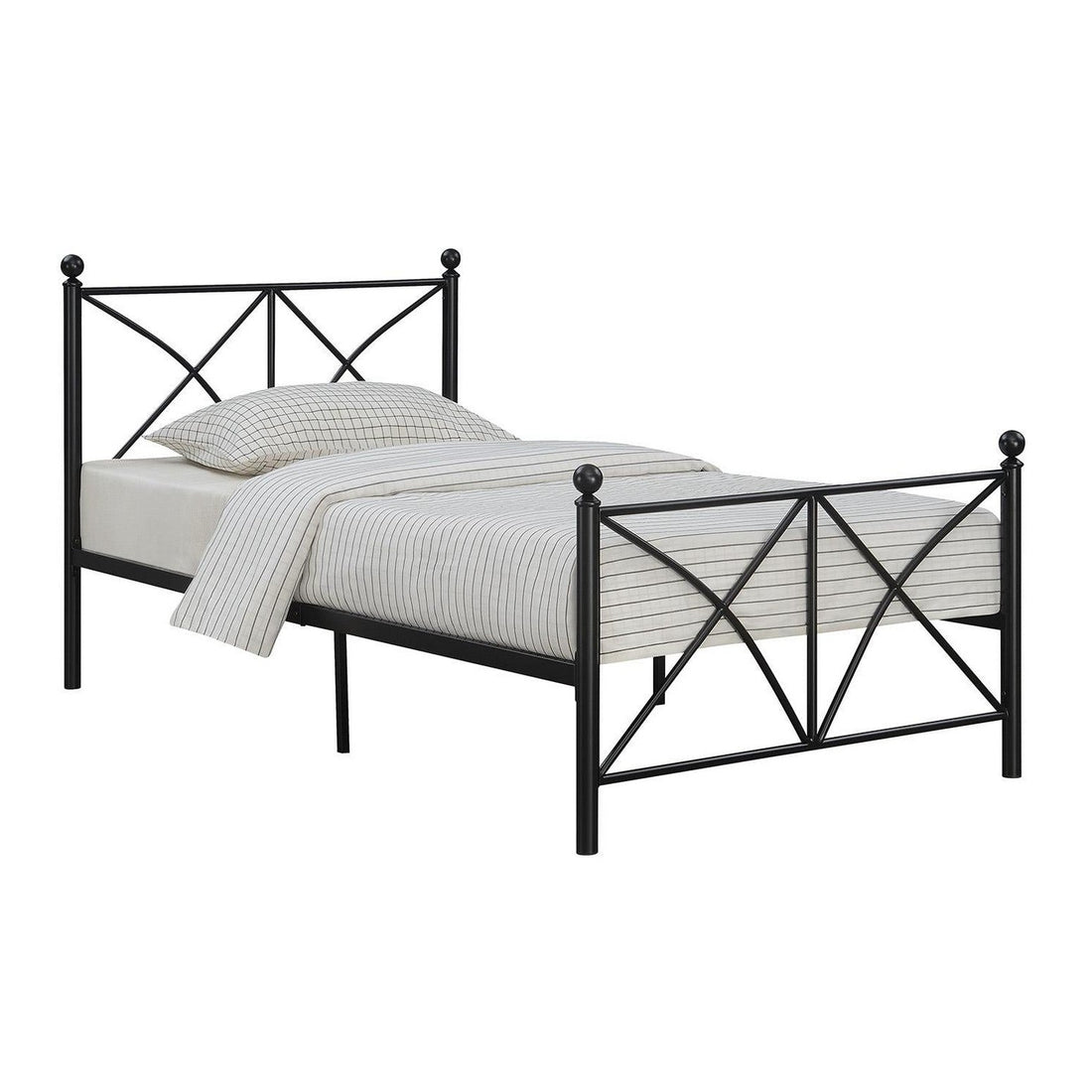 Hart Metal Platform Bed 422755F