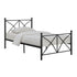 Hart Metal Platform Bed 422755F