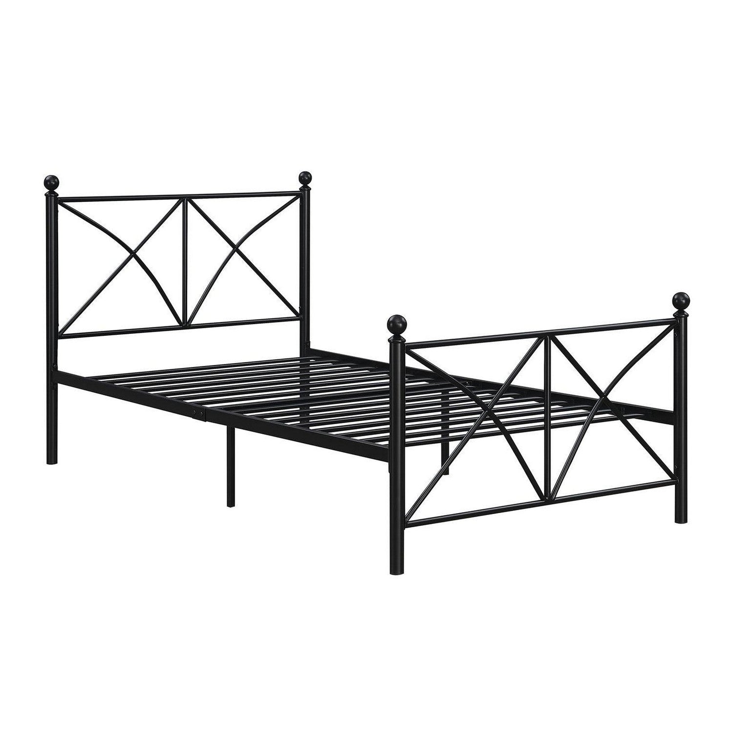 Hart Metal Platform Bed 422755F