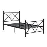 Hart Metal Platform Bed 422755F