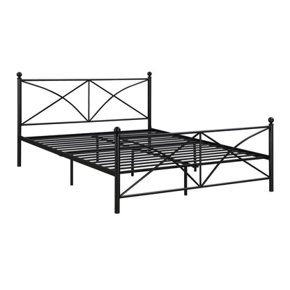 Hart Metal Platform Bed 422755Q