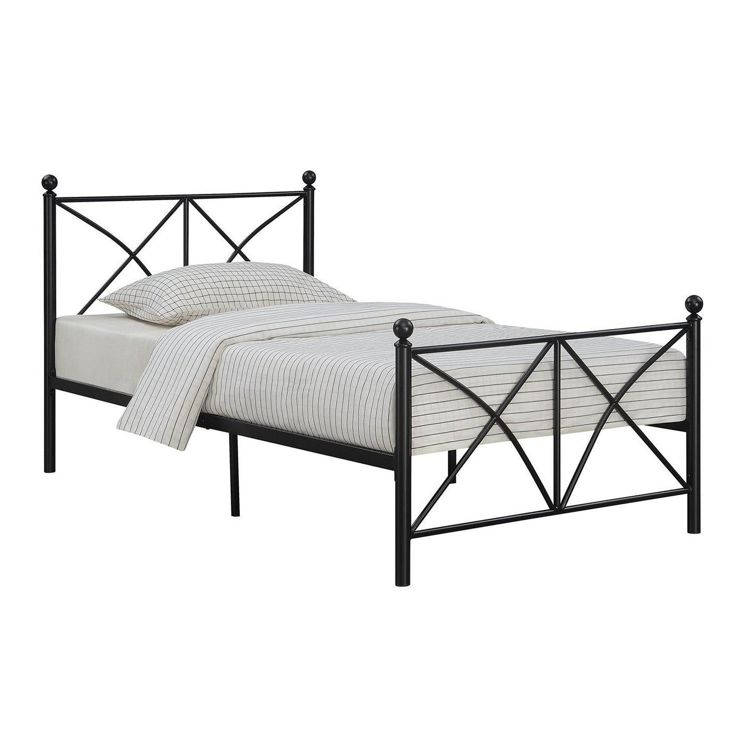 Hart Metal Platform Bed 422755T