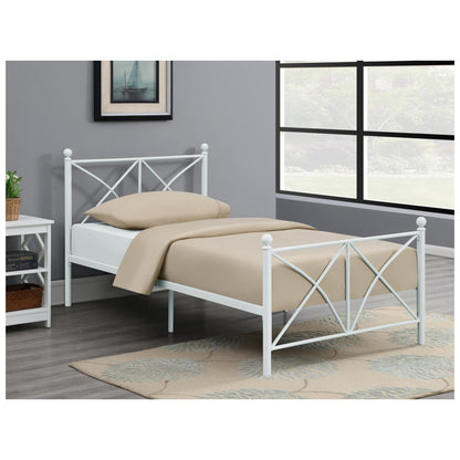 Hart Metal Platform Bed 422759F