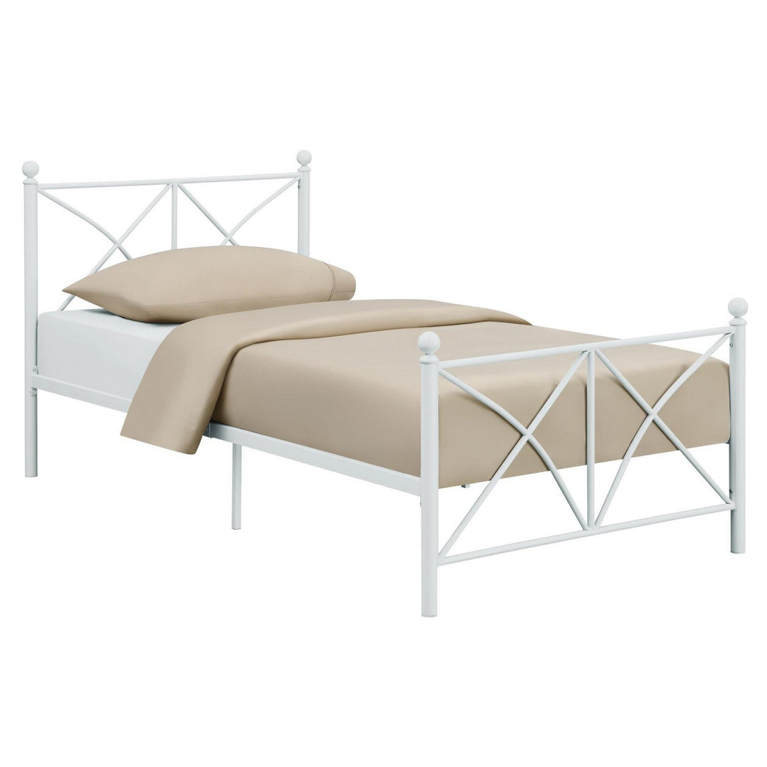 Hart Metal Platform Bed 422759T