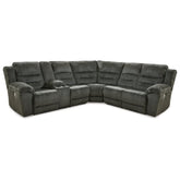 Nettington 3-Piece Power Reclining Sectional Ash-44101S1