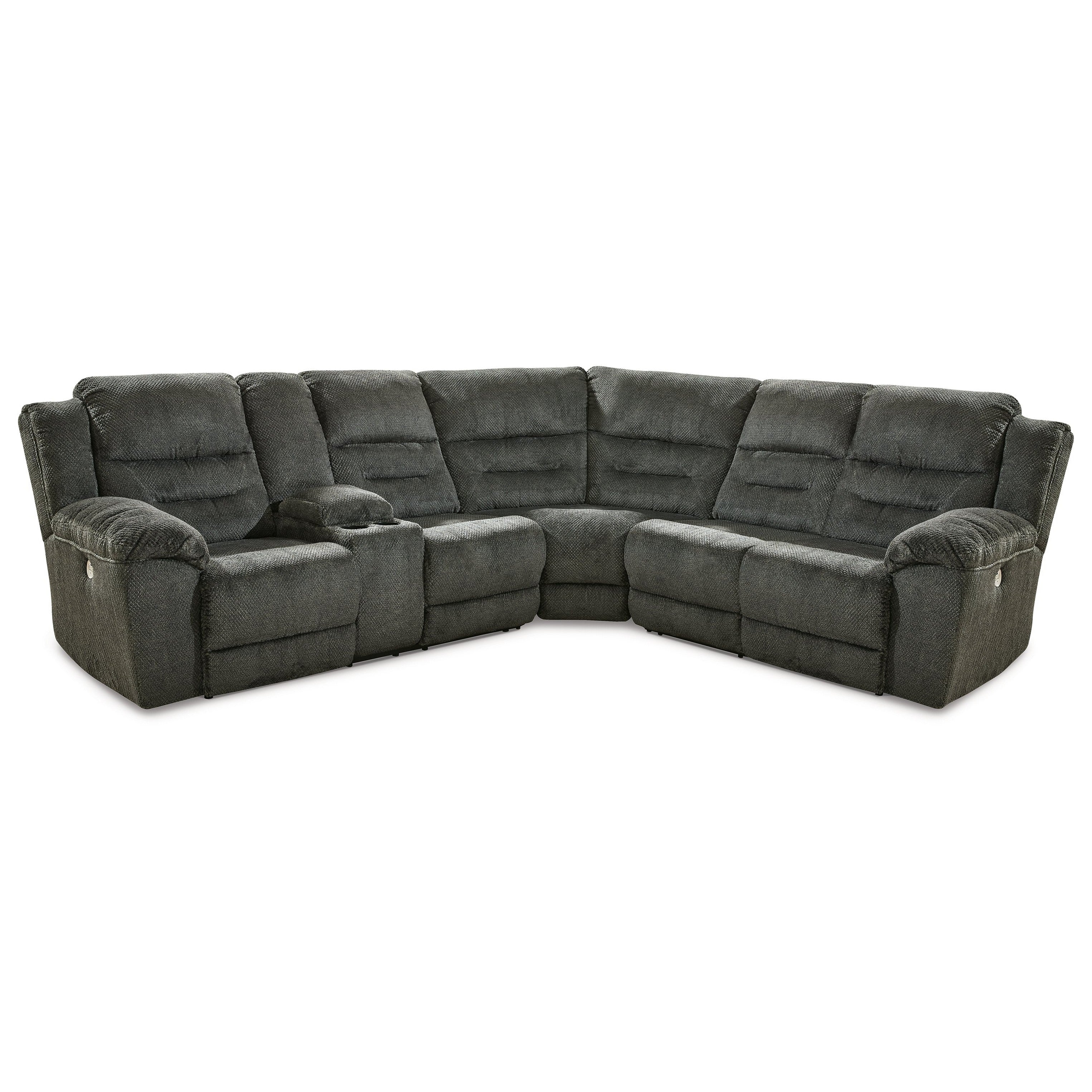 Nettington 3-Piece Power Reclining Sectional Ash-44101S1