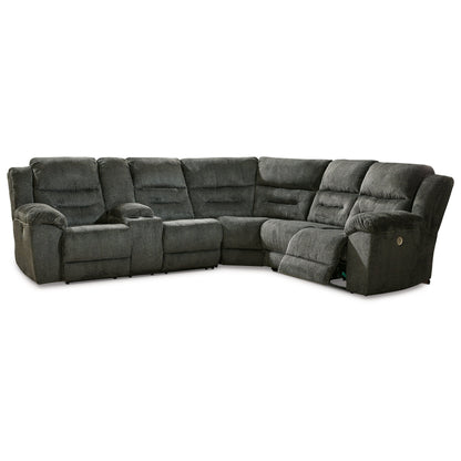 Nettington 3-Piece Power Reclining Sectional Ash-44101S1