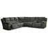 Nettington 4-Piece Power Reclining Sectional Ash-44101S4