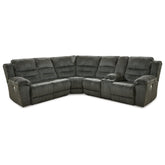 Nettington 3-Piece Power Reclining Sectional Ash-44101S2