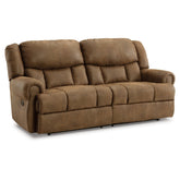 Boothbay Reclining Sofa Ash-4470481