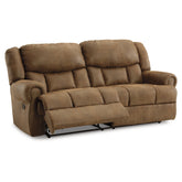 Boothbay Reclining Sofa Ash-4470481