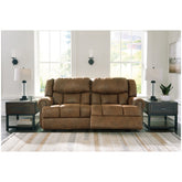 Boothbay Reclining Sofa Ash-4470481