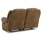 Boothbay Reclining Loveseat Ash-4470486