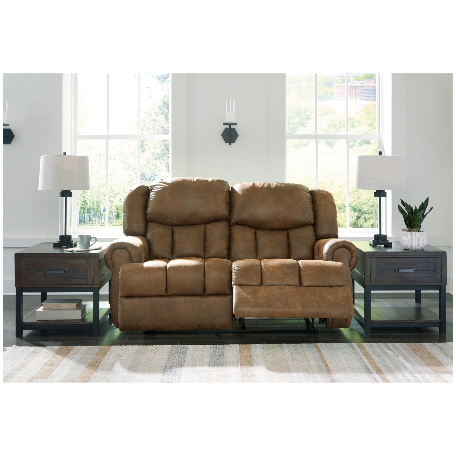 Boothbay Reclining Loveseat Ash-4470486