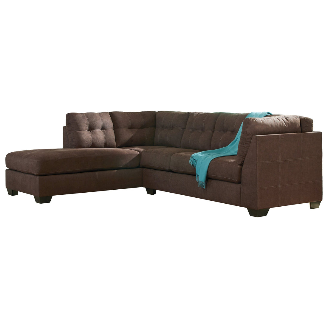 Maier 2-Piece Sectional with Chaise Ash-45221S1