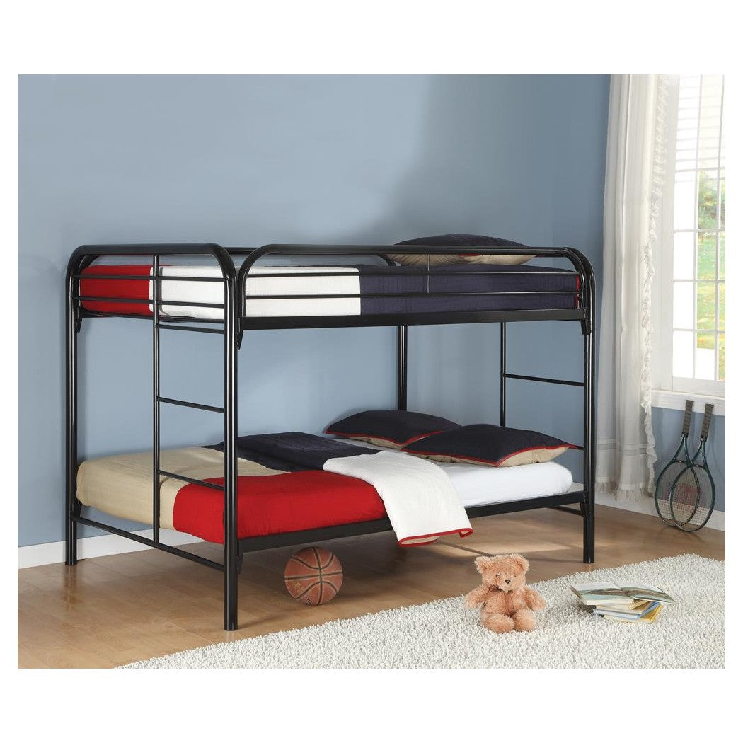 Morgan Full over Full Bunk Bed Black 460056K