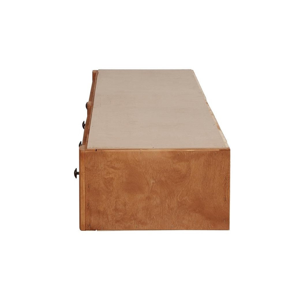 Wrangle Hill 2-drawer Under Bed Storage Amber Wash 460097