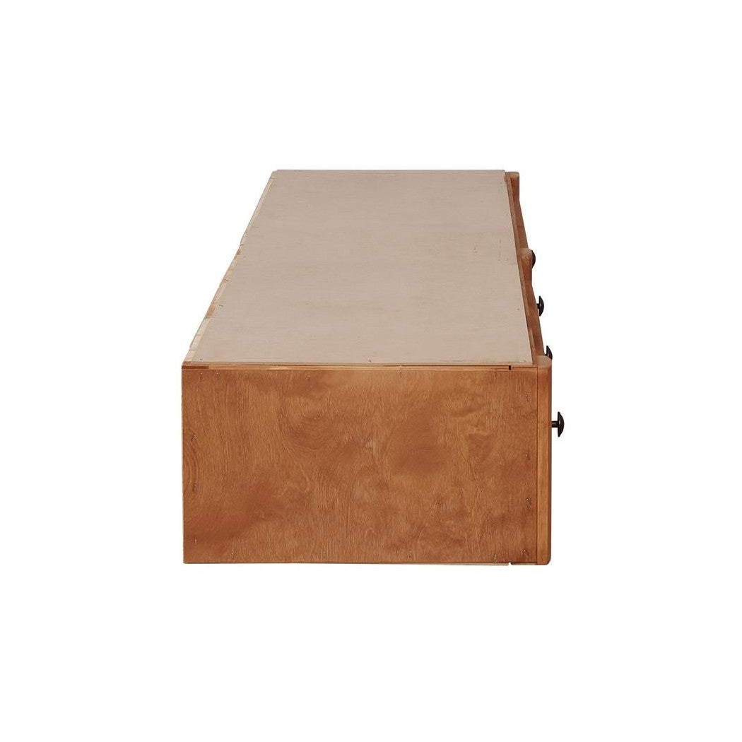 Wrangle Hill 2-drawer Under Bed Storage Amber Wash 460097