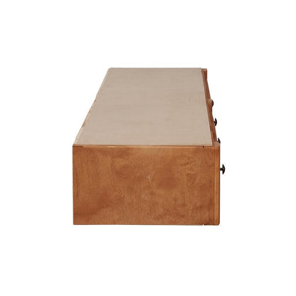 Wrangle Hill 2-drawer Under Bed Storage Amber Wash 460097