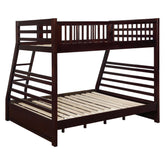 Ashton Twin over Full 2-drawer Bunk Bed Cappuccino 460184